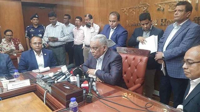 নির্বাচন ছাড়া দেশে সরকার বদল হবে না: স্বরাষ্ট্রমন্ত্রী